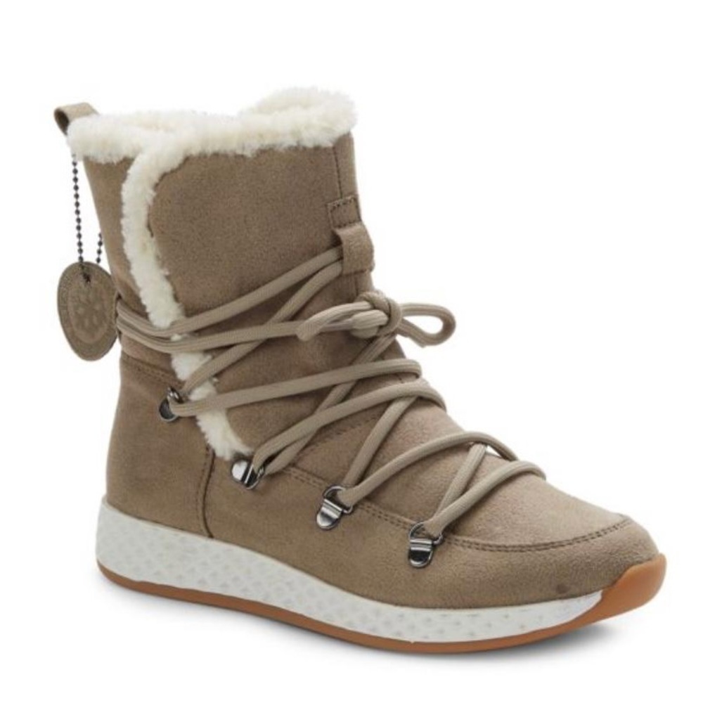 NEW J/Slides Oliver Faux Fur Lined Waterproof Boots